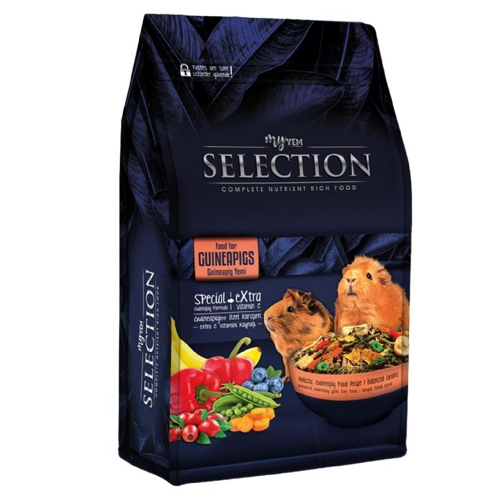 MYYEM SELECTION GİNEPİG YEMİ 750GR