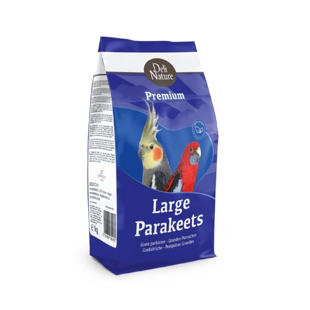 DELİ NATURE PREMİUM LARGE PAREKET YEMİ 1000GR