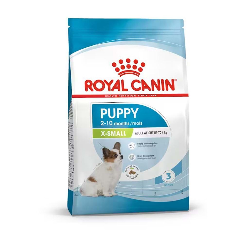 SHN XSMALL PUPPY KÖPEK MAMASI 500 GR