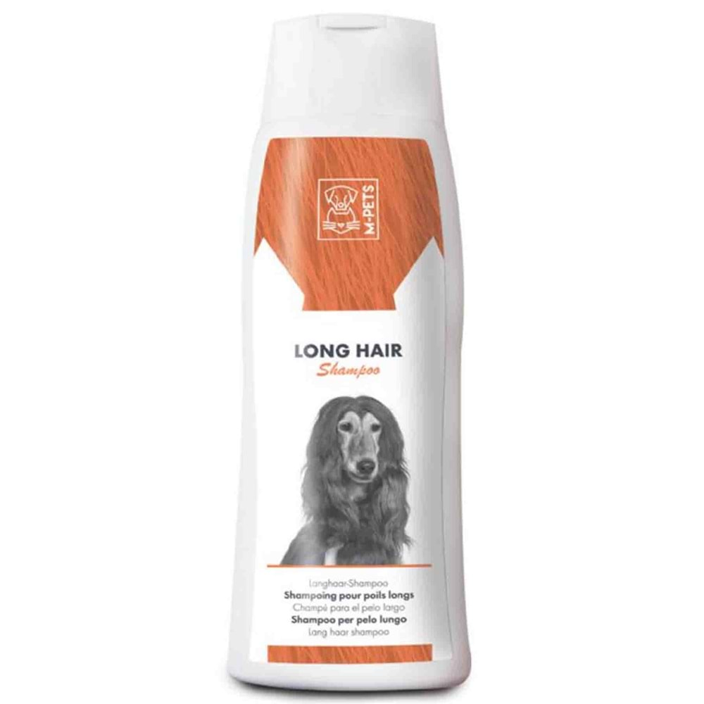 MPETS DOG SHAMPOO LONG HAIR 250ML