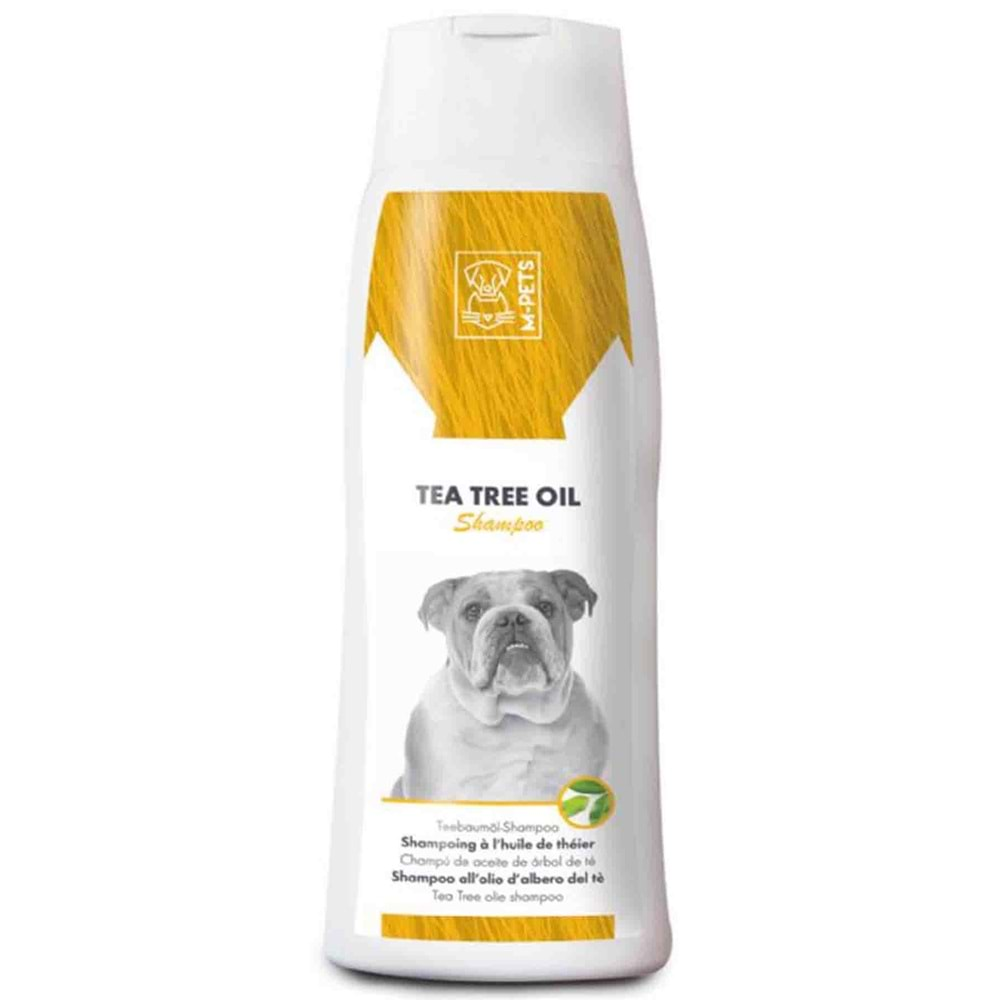 MPETS DOG SHAMPOO TEA TREE OIL 250ML