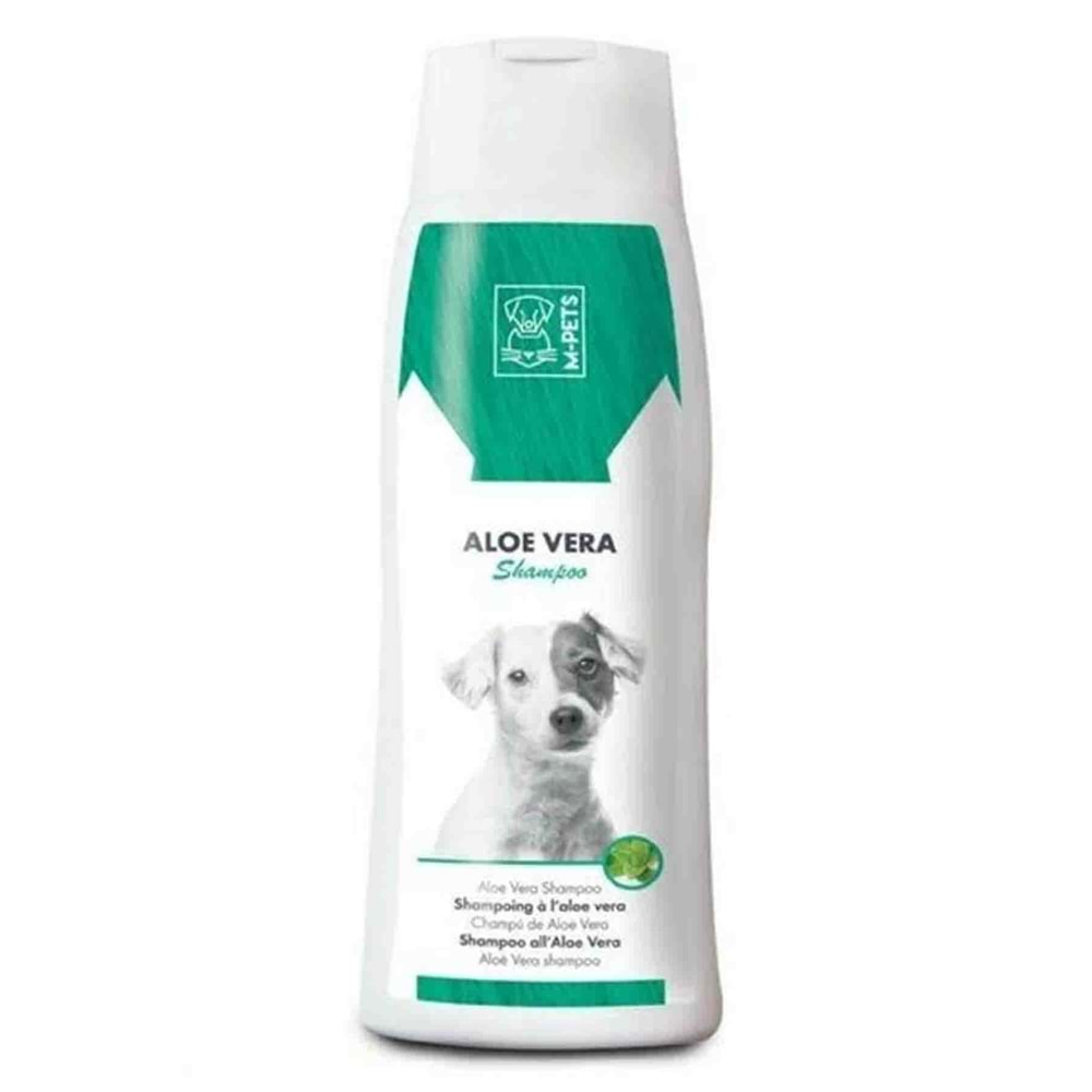 MPETS DOG SHAMPOO ALOE VERA 250ML