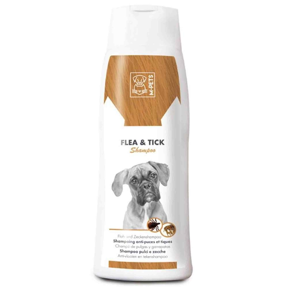 MPETS DOG SHAMPOO FLEA&TICK 250ML