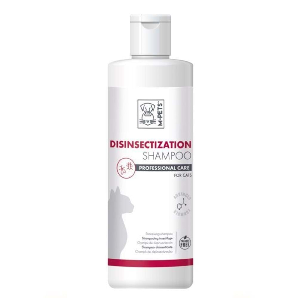 MPETS CAT DISINSECTIZATION SHAMPOO 250ML