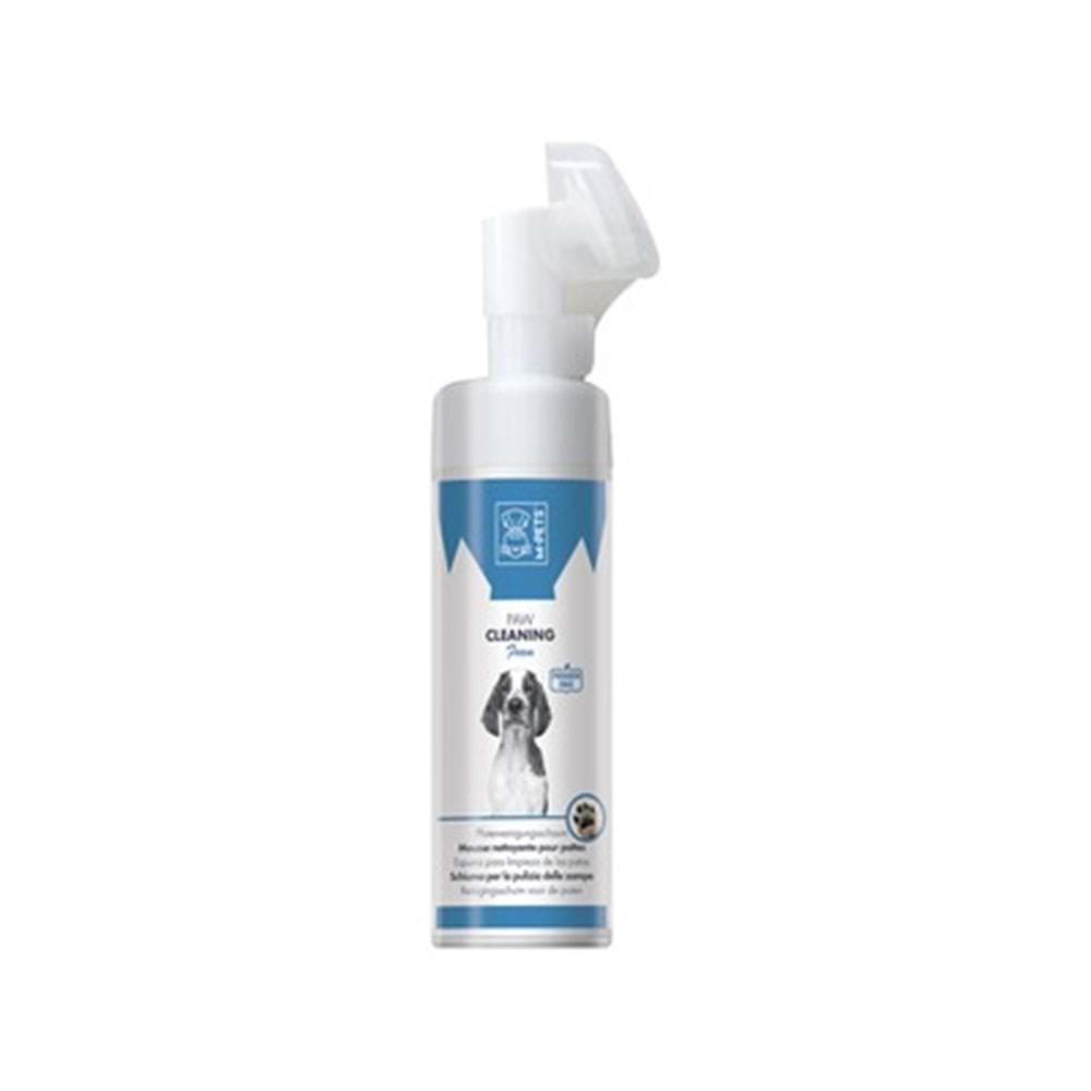 MPETS DOGS PAW CLEANING FOAM 150ML