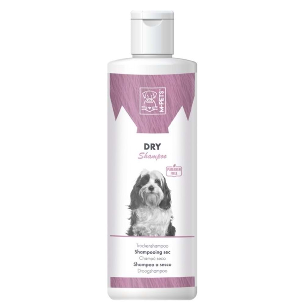 MPETS DOGS DRY SHAMPOO 200GR