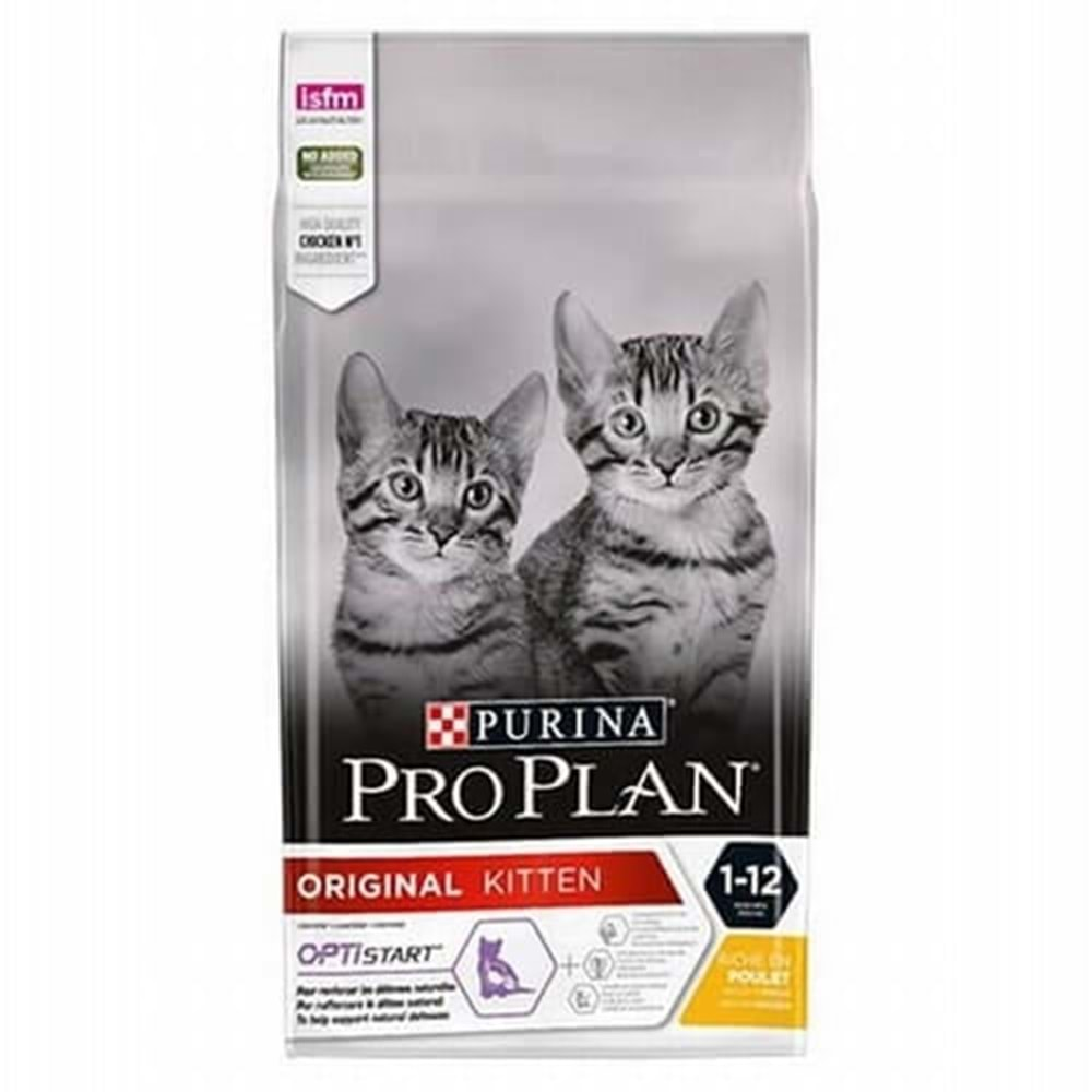 PROPLAN YAVRU KEDİ TAVUKLU 1,5KG