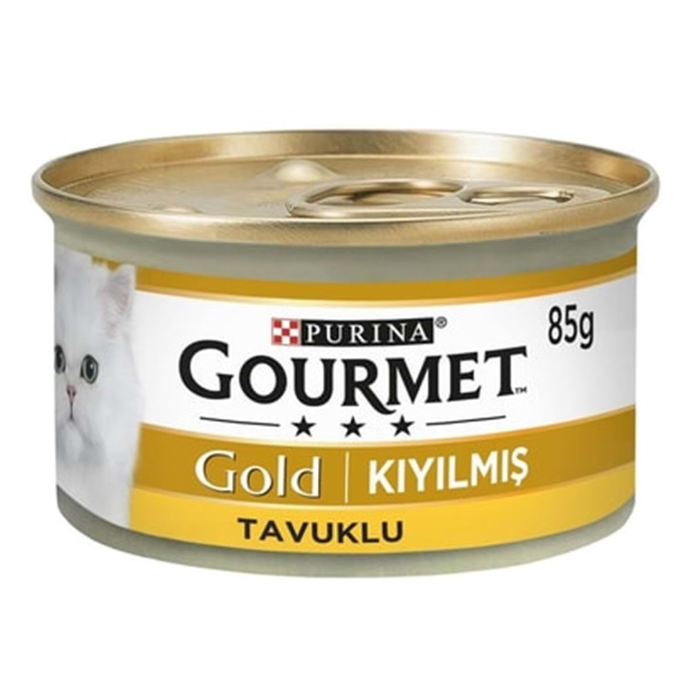 GOURMET GOLD KIYILMIŞ TAVUKLU 85 GR