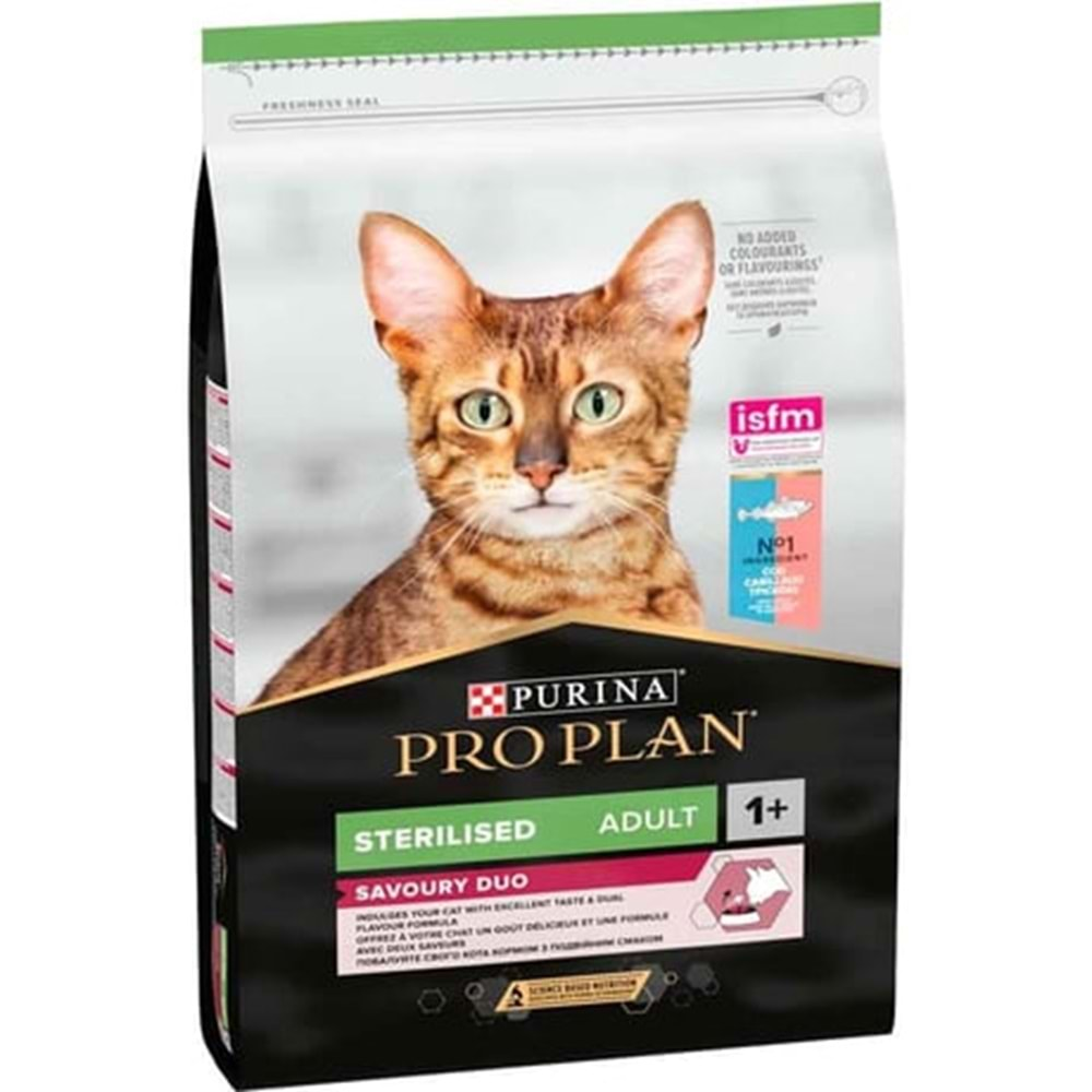 PROPLAN OKYANUS SOMON YET.KISIR KEDİ MAMASI 10 KG