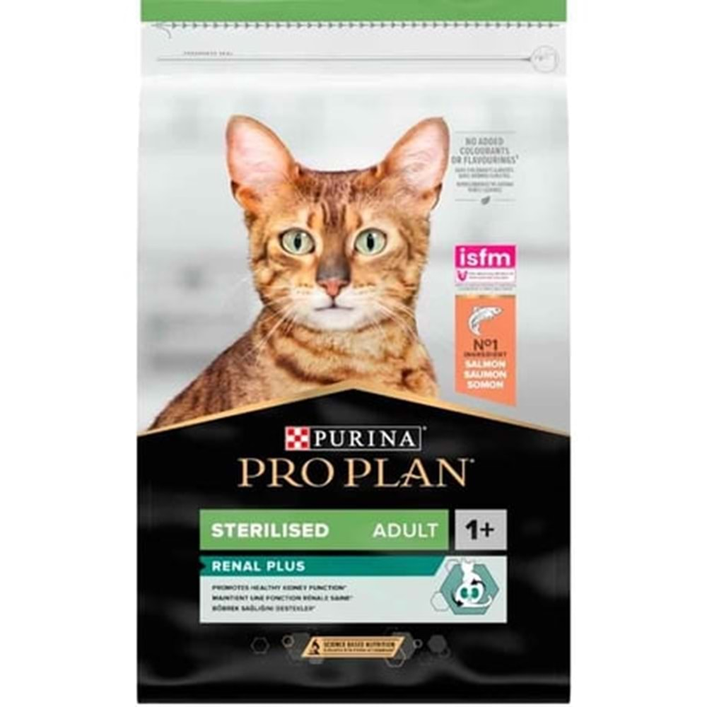 PROPLAN SOMONLU YET.KISIR KEDİ MAMASI 10KG