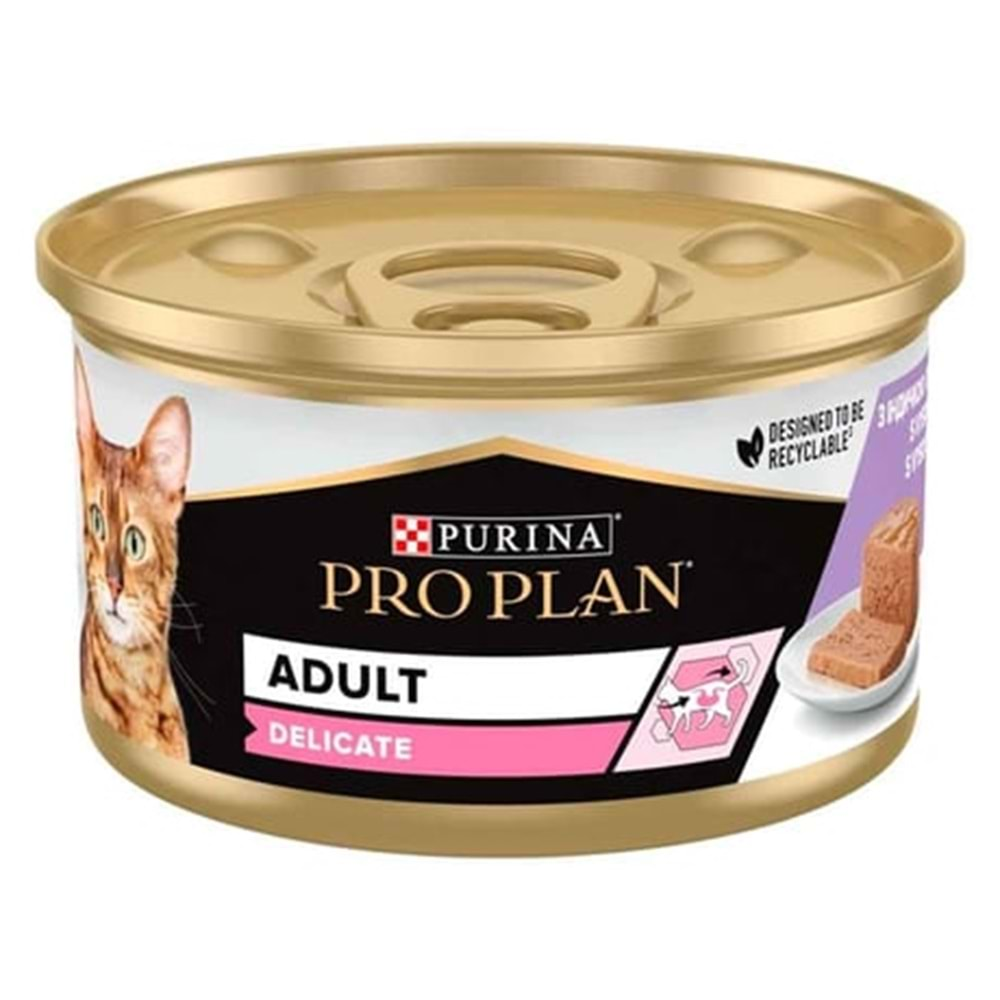 PROPLAN DELİCATE HİNDİLİ 85GR