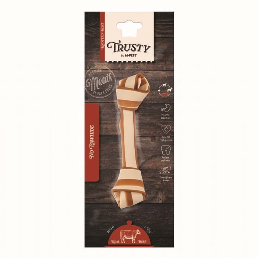 M-PETS TRUSTY BEEF TATLI PATATESLİ ÖDÜL 100GR/20,3CM