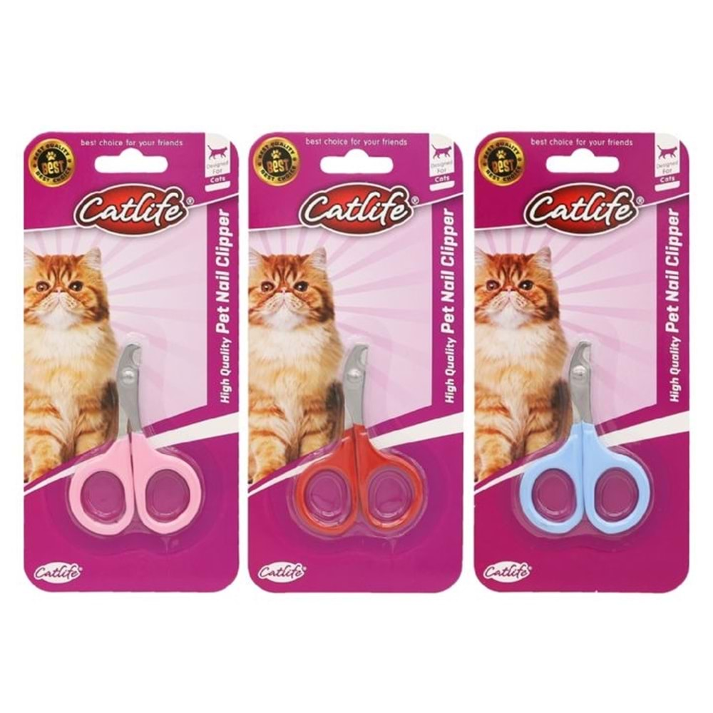 CATLİFE TIRNAK MAKASI 8*5,5CM