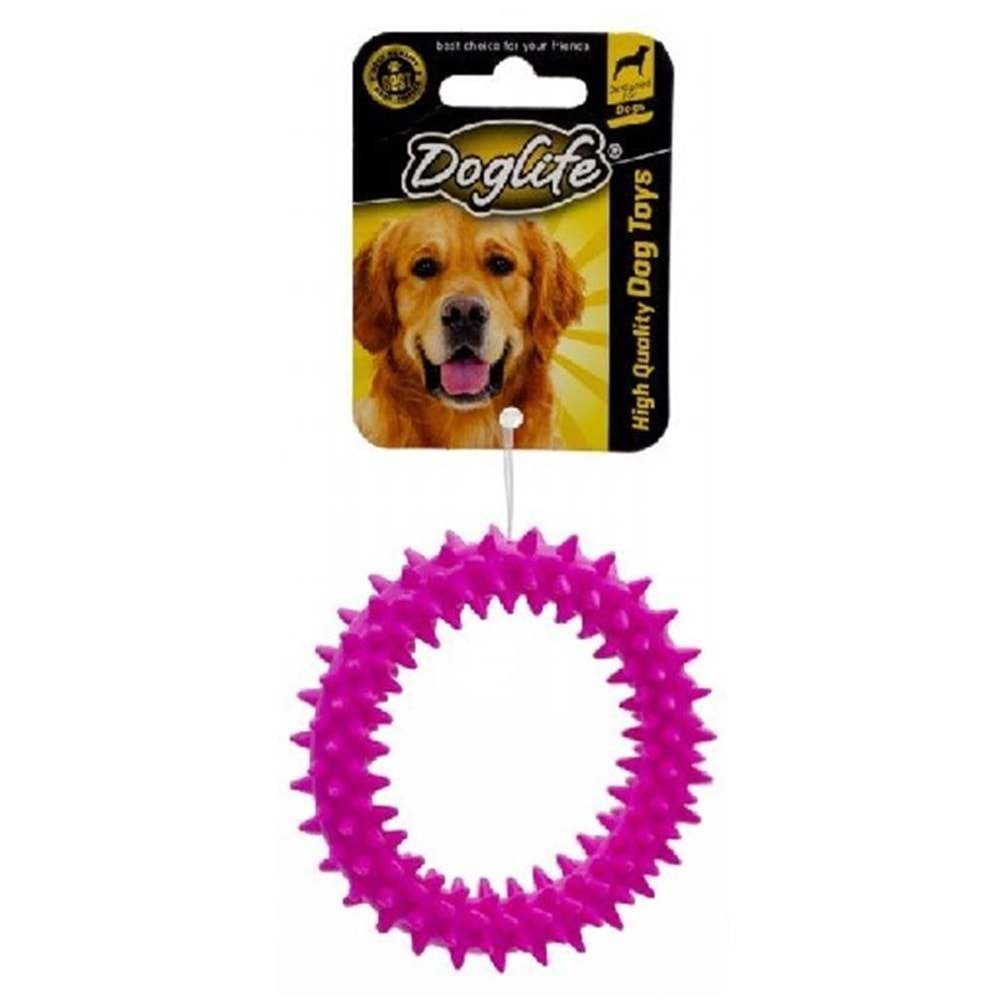 DOGLİFE KÖPEKLER İÇİN KAUÇUK RING OYUNCAK