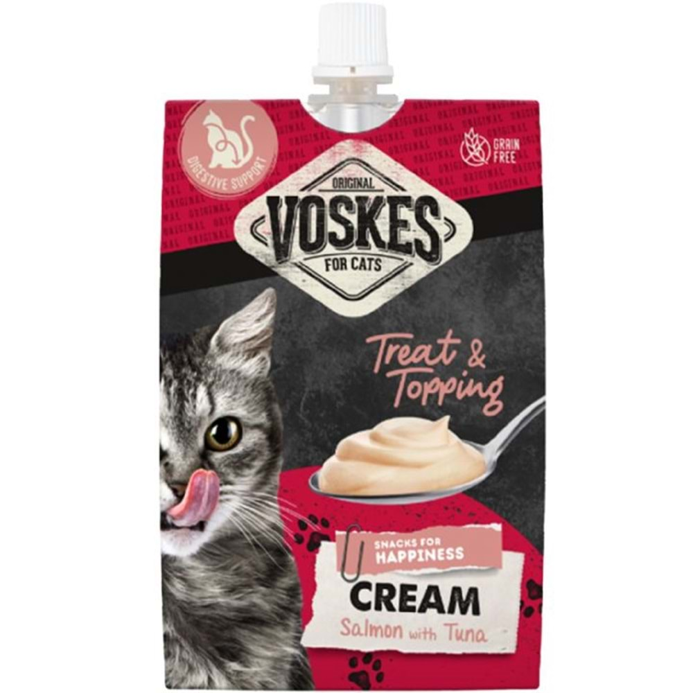 VOSKES SOMON ve TON BALIKLI CREAM KEDİ ÖDÜLÜ 90GR