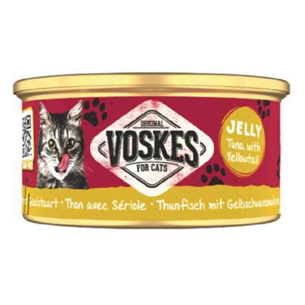 VOSKES TON BALIĞI ve SARIKUYRUK KEDİ KONS.85 GR