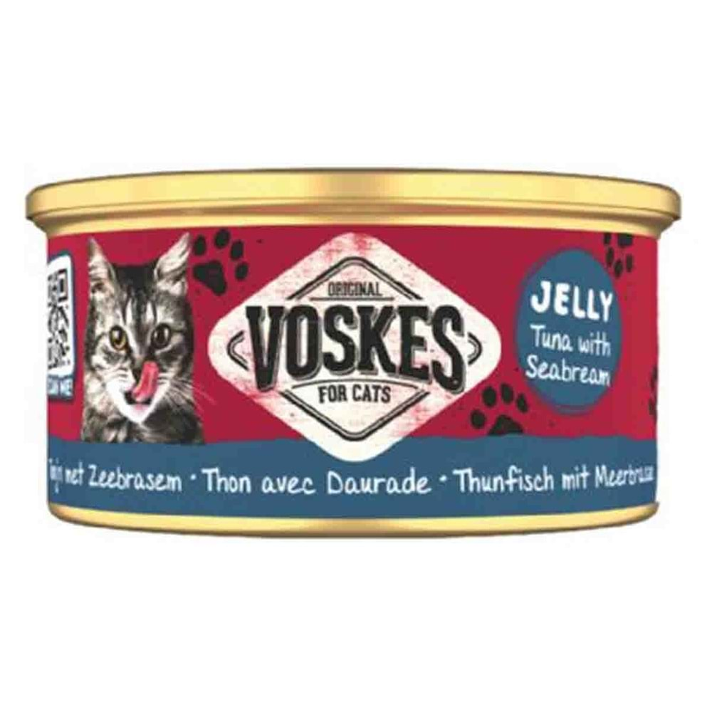 VOSKES TON BALIĞI ve ÇİPURA KEDİ KONS.85 GR