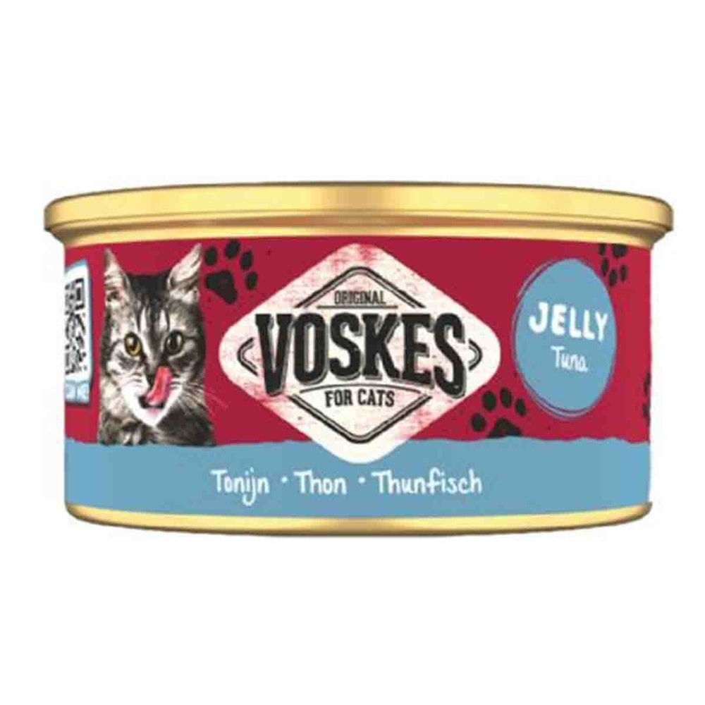 VOSKES TON BALIĞI KEDİ KONS.85 GR