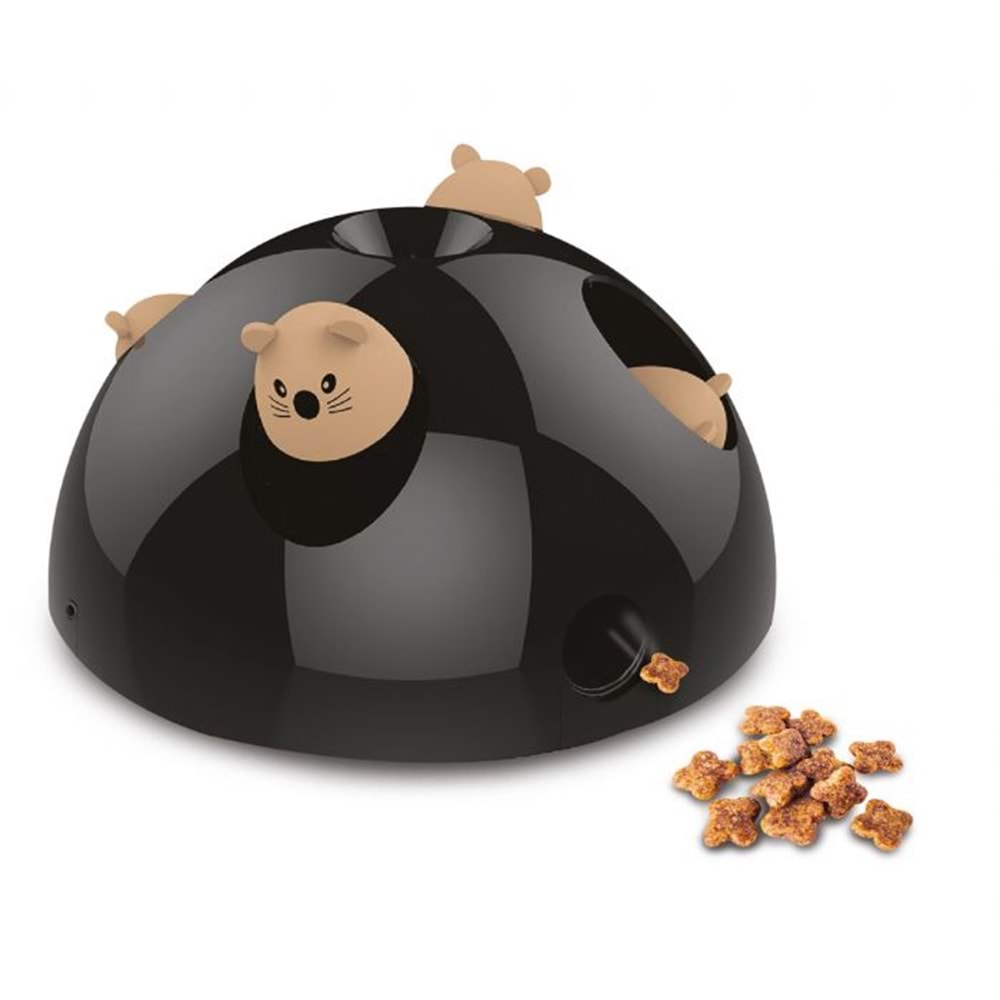 M-PETS CATCH THE MOUSE ELECTRONİC KEDİ OYUNCAĞI BLACK