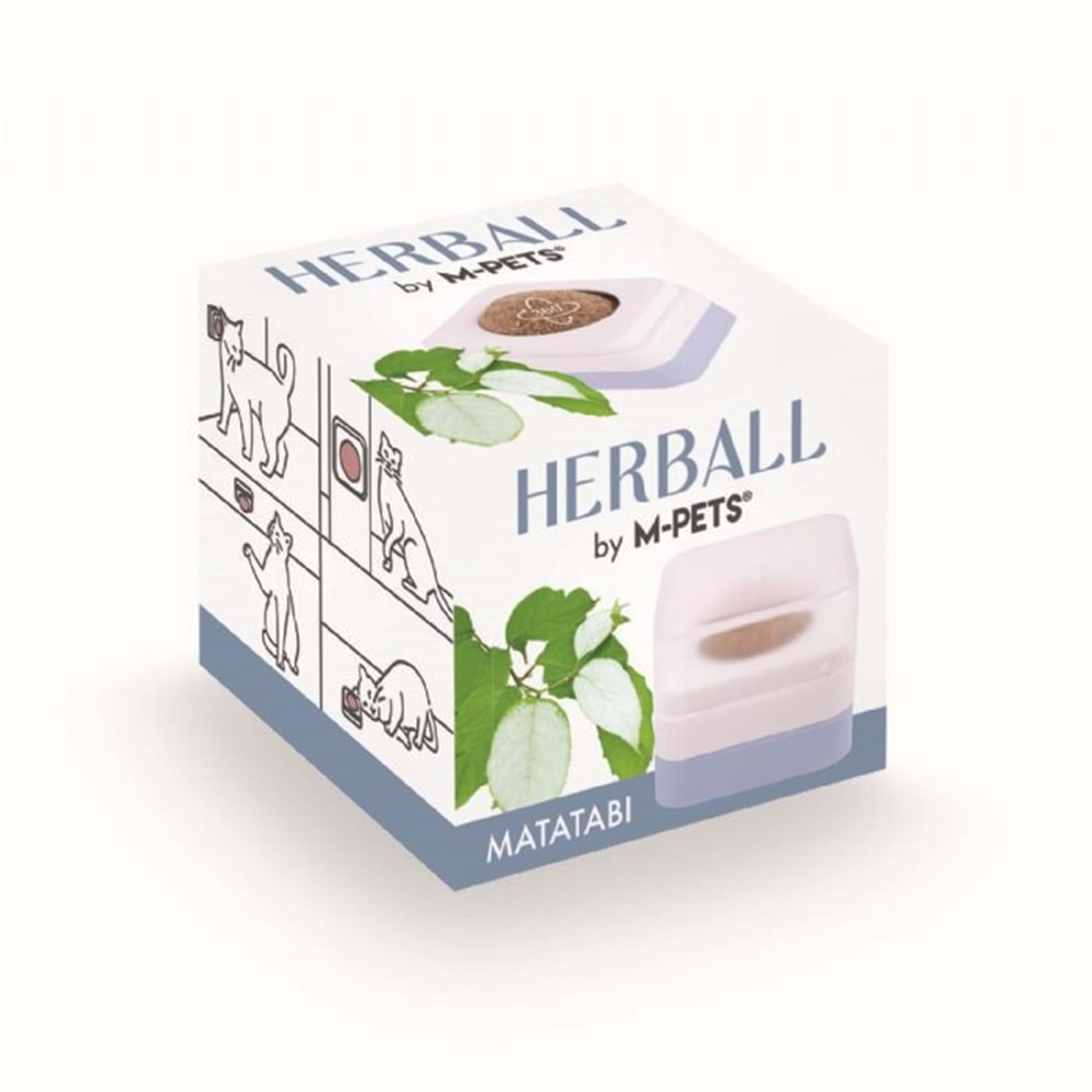M-PETS HERBALL MATATABI BALL