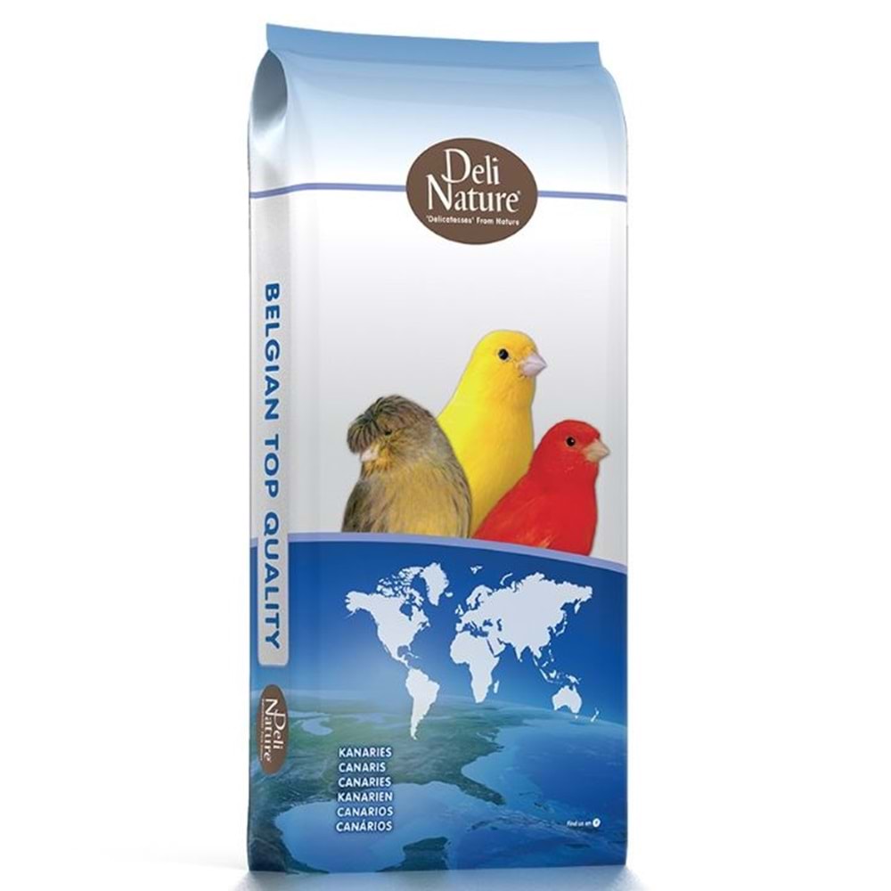 DELİ NATURE 54 PERİLLALI EXCLUSIVE KANARYA ÜRETİM YEMİ 20KG