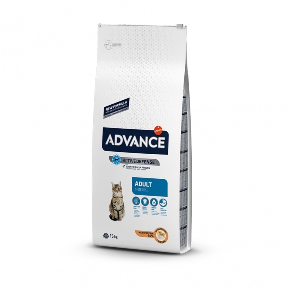 ADV.CAT.YETİŞKİN TAVUKLU 15KG