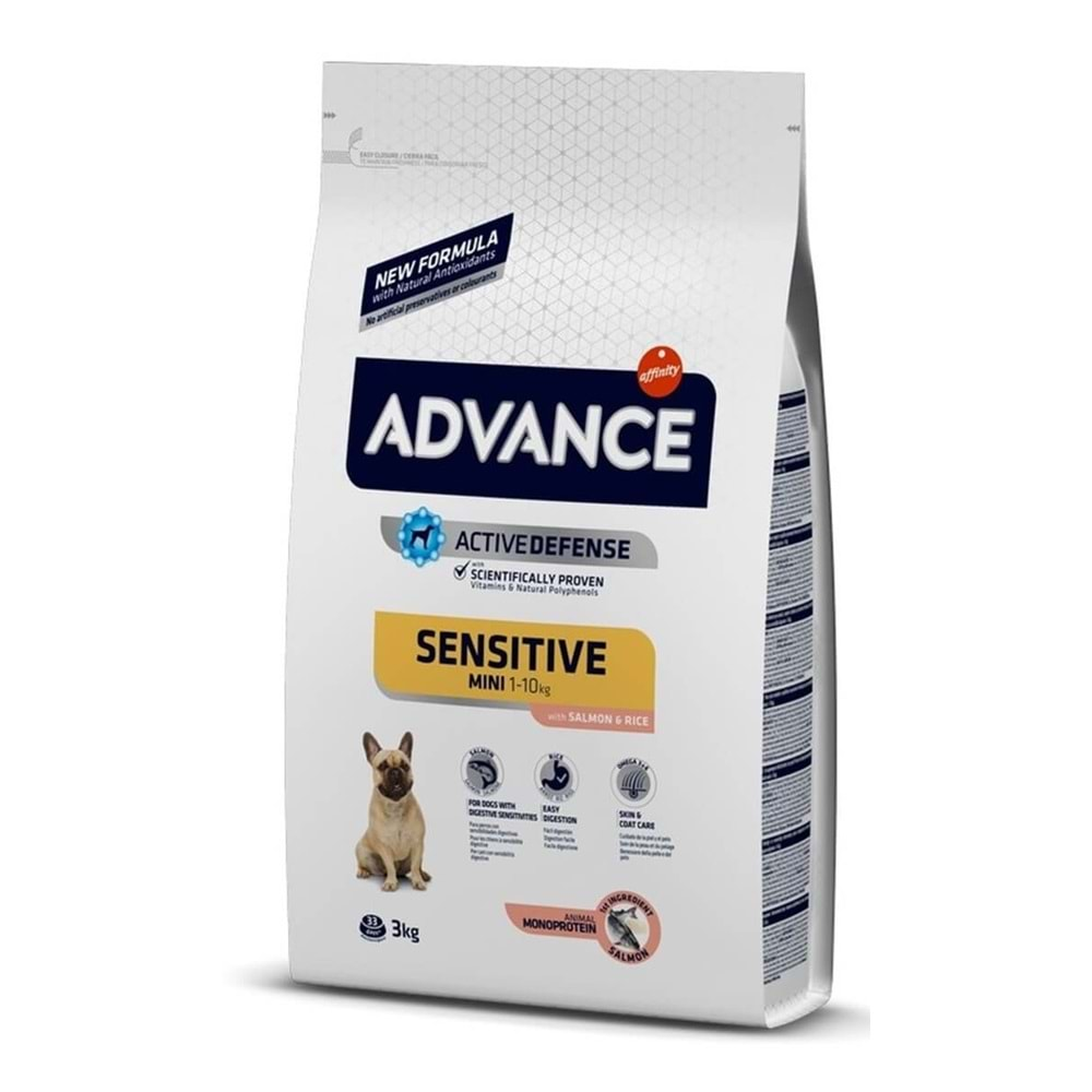 ADV.DOG.MINI SENSITIVE 3 KG