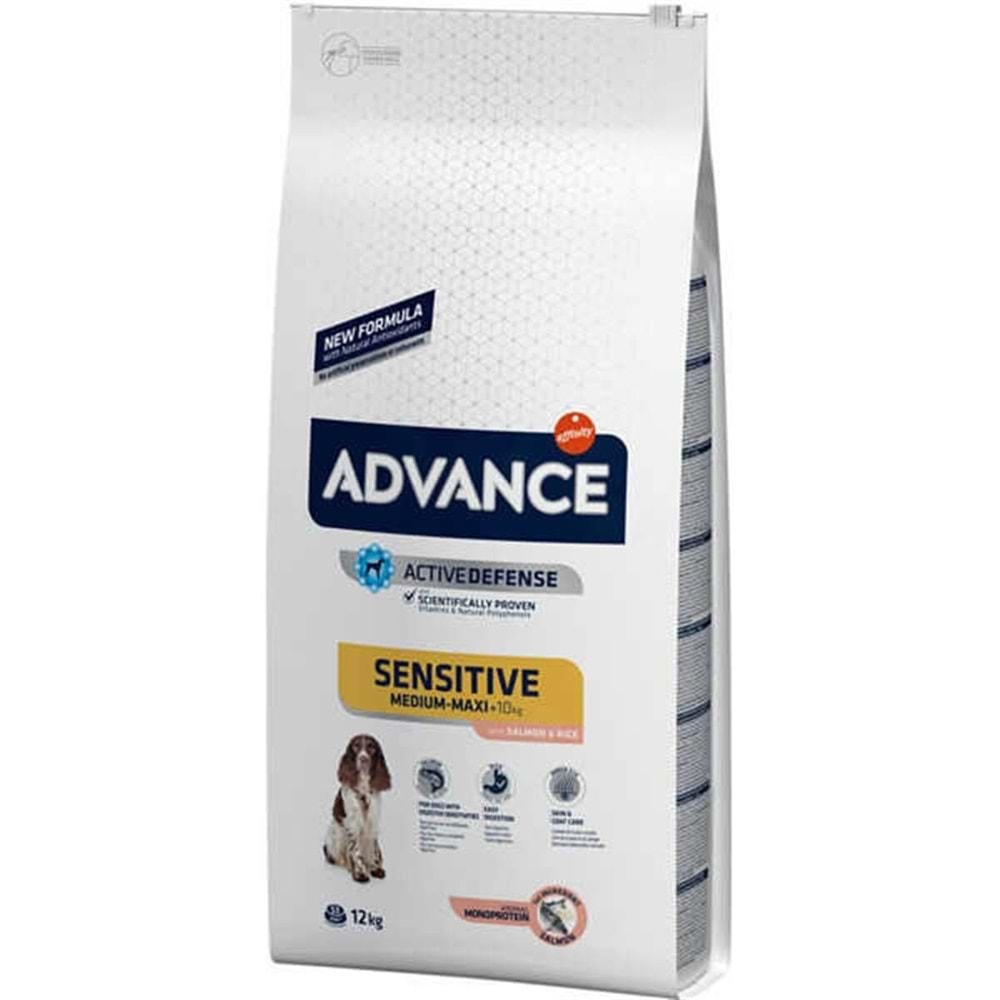 ADV.DOG. SENSITIVE SOMONLU 12 KG