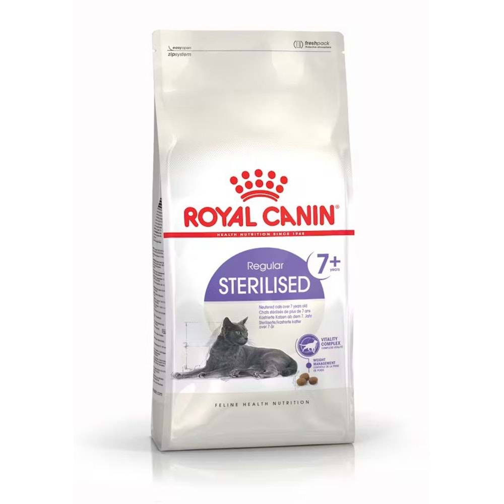 ROYAL CANIN FHN STERILISED 7+ 1,5 KG