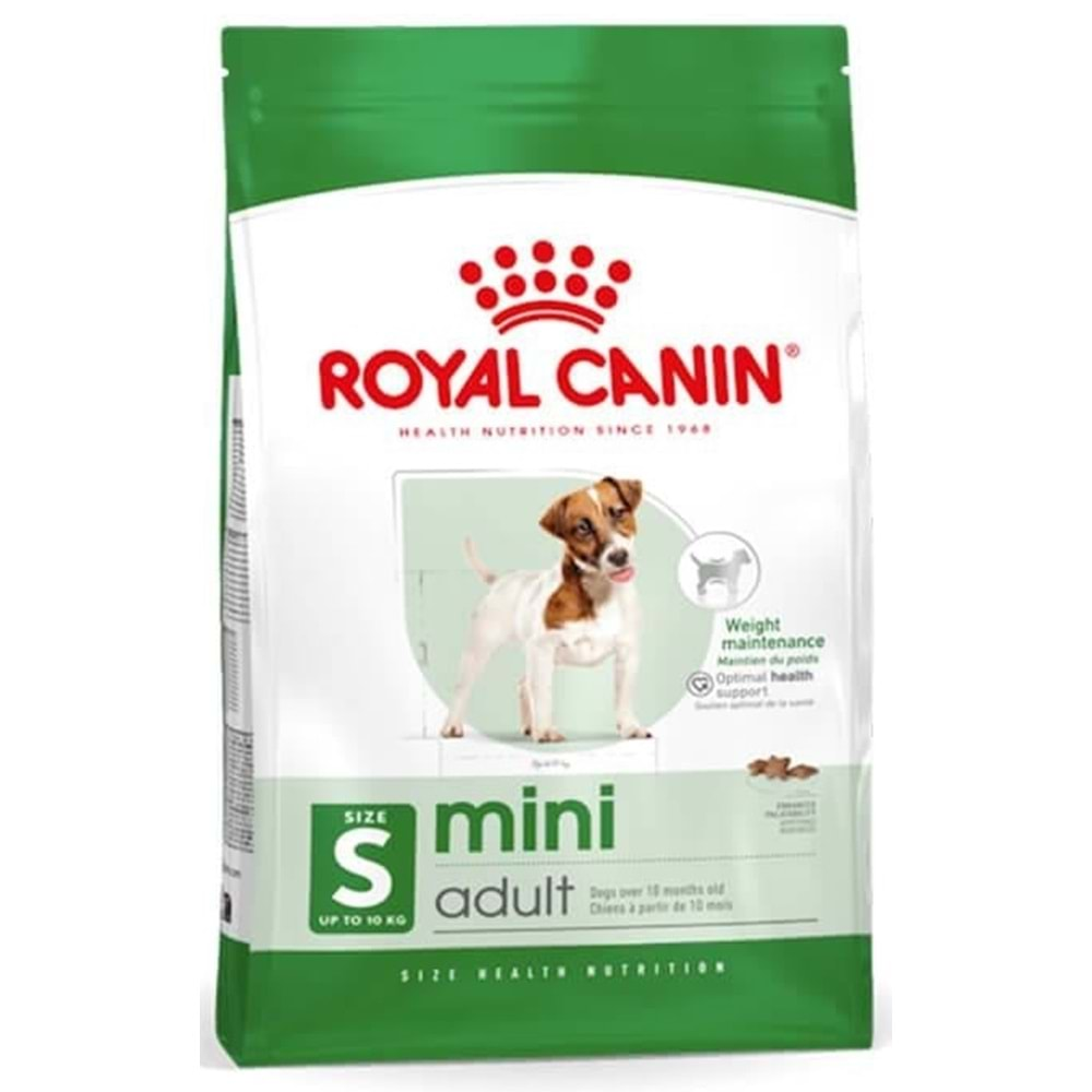 SHN MINI ADULT KÖPEK MAMASI 2 KG