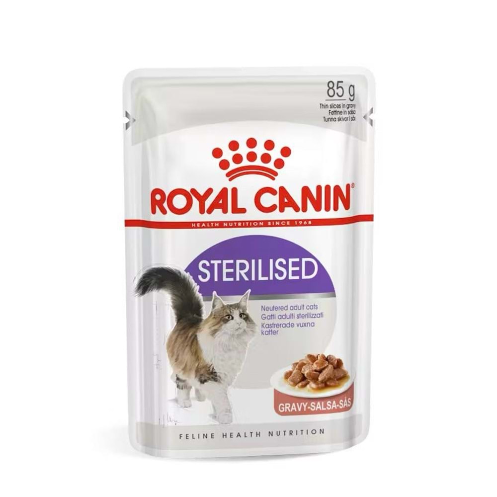 ROYAL CANIN STERILISED37 GRAVY 85 GR