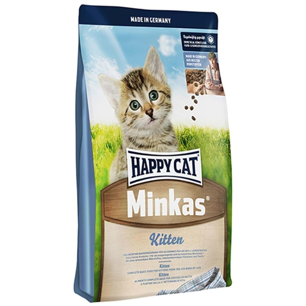 HAPPY CAT MİNKAS KİTTEN CARE GEFLÜGEL 10KG