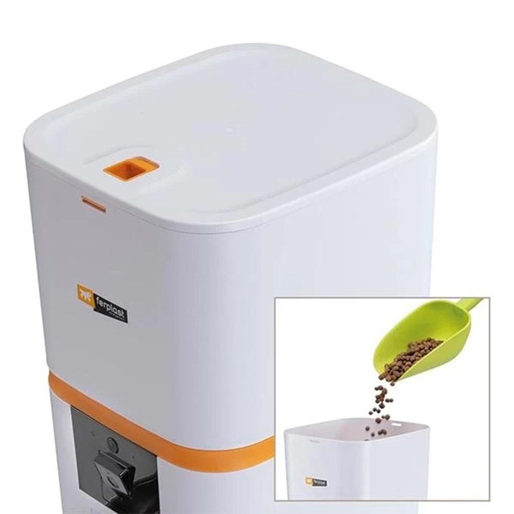Ferplast Risto Pet Smart Akıllı Otomatik Mama Kabı