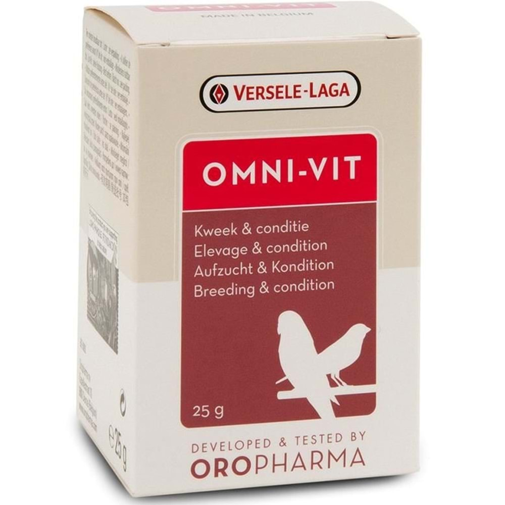 VERSELE LAGA OMNI VIT 25 GR