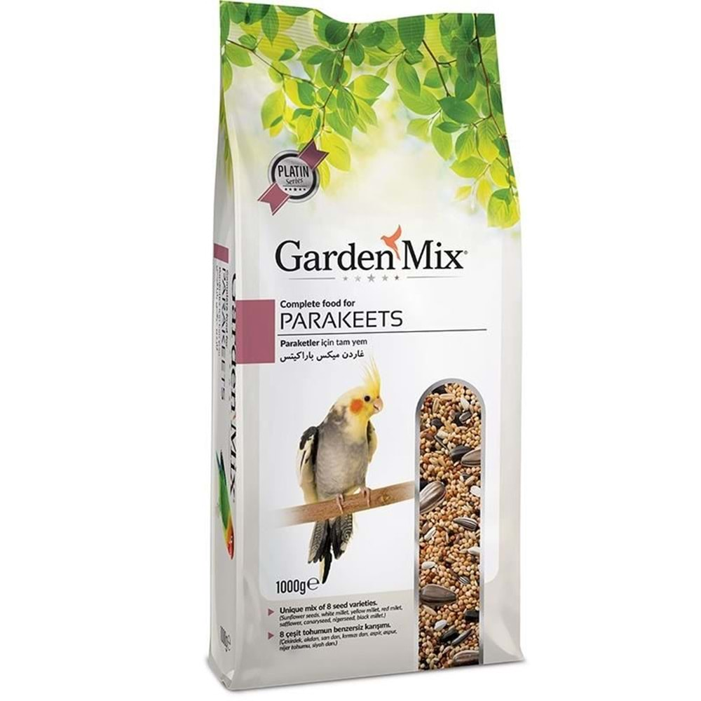 GARDENMİX PLATİN PARAKET YEMİ 1kg