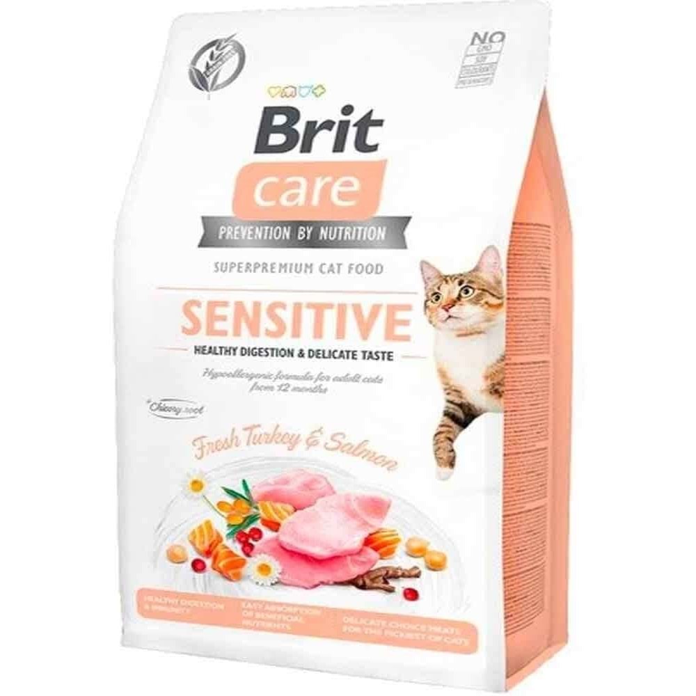 BRIT CARE CAT G-F SENSITIVE HEALTHY DIGEST. 7 KG