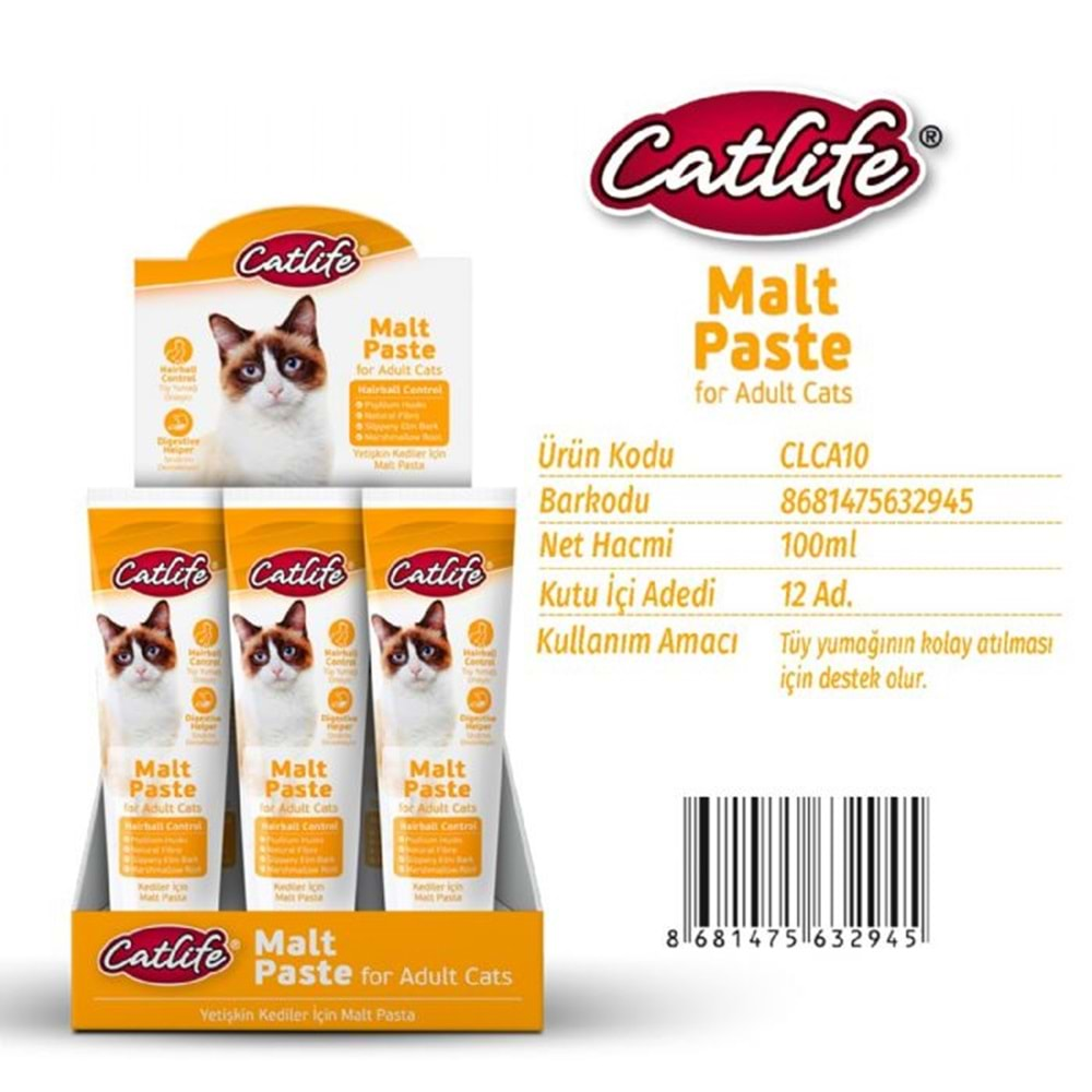 CATLİFE MALT PASTE 100ML