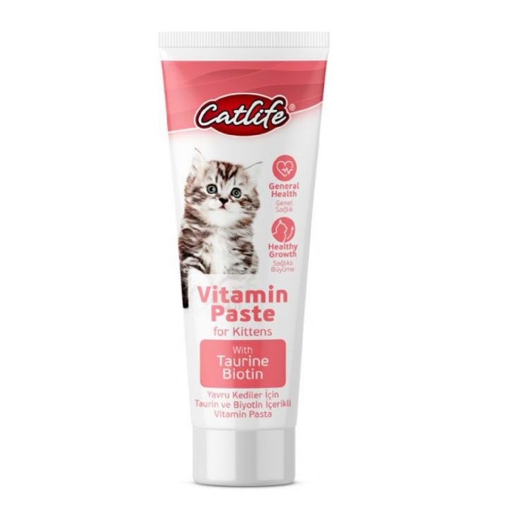 CATLİFE YAVRU KEDİ VİTAMİN PASTE 100ML