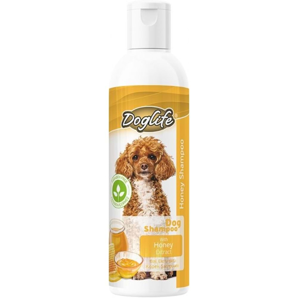 DOGLİFE BAL ÖZLÜ KÖPEK ŞAMPUANI 250 ML