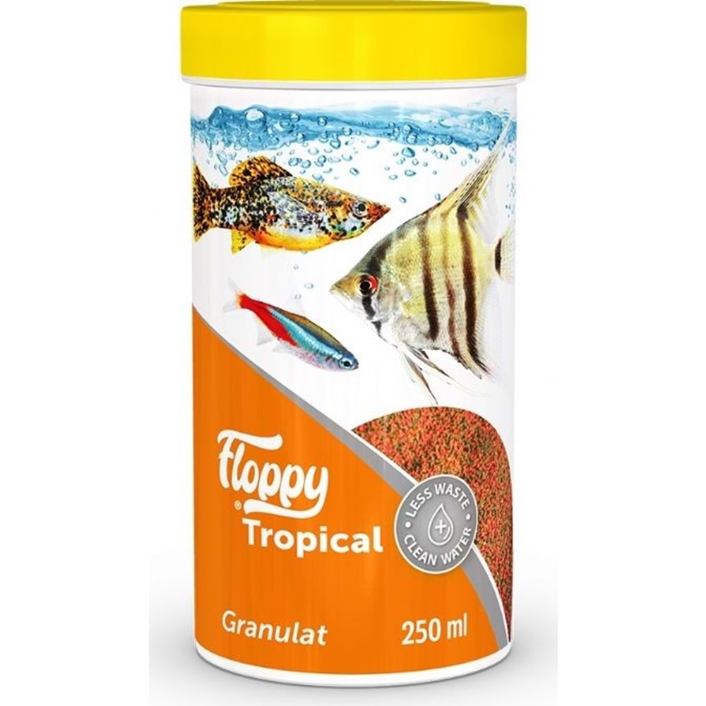 FLOPPY TROPICAL GRANULAT 250 ML