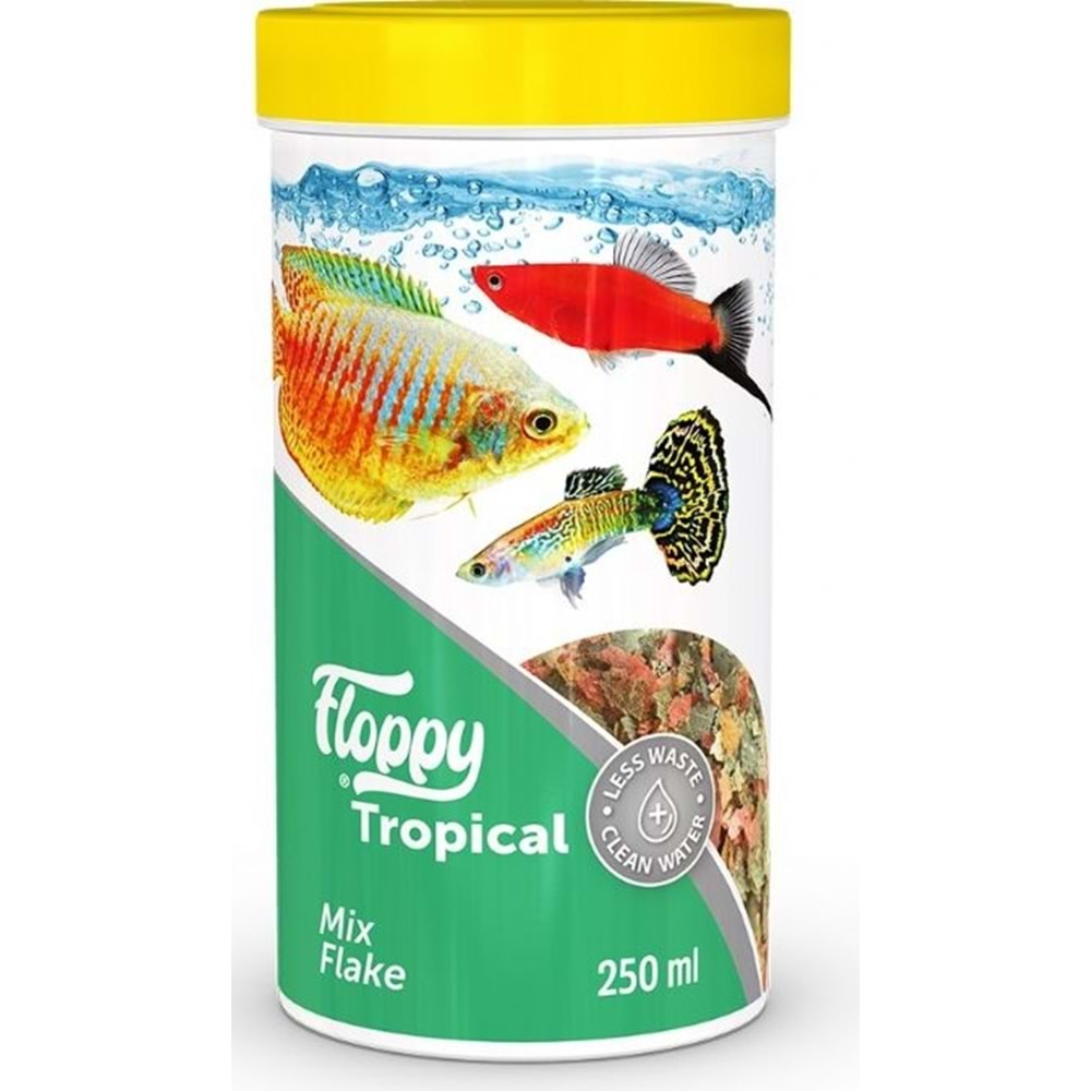 FLOPPY TROPICAL MIX FLAKE 250ML