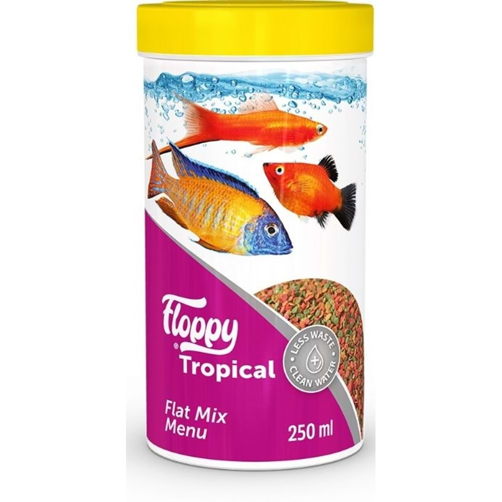 FLOPPY TROPICAL FLAT MIX MENU 250ML