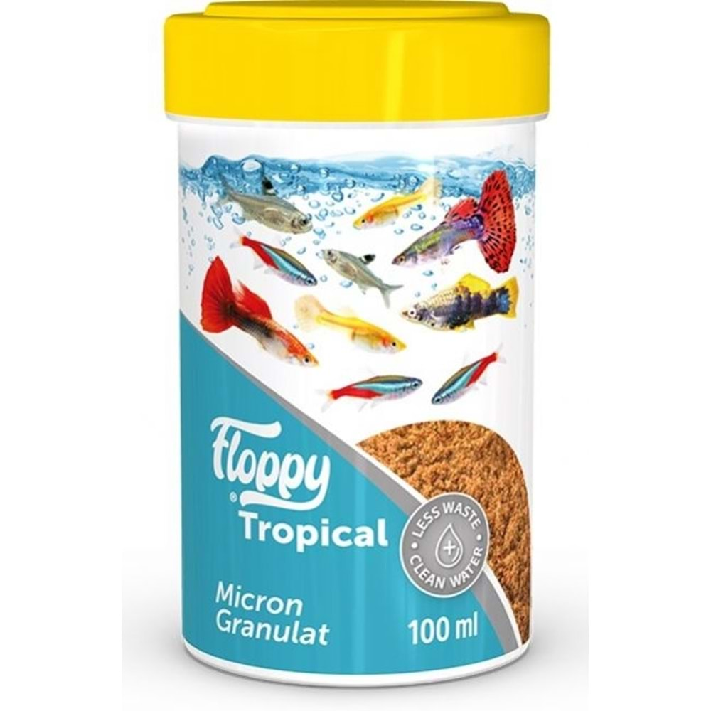 FLOPPY TROPICAL MICRON GRANULAT 100ML