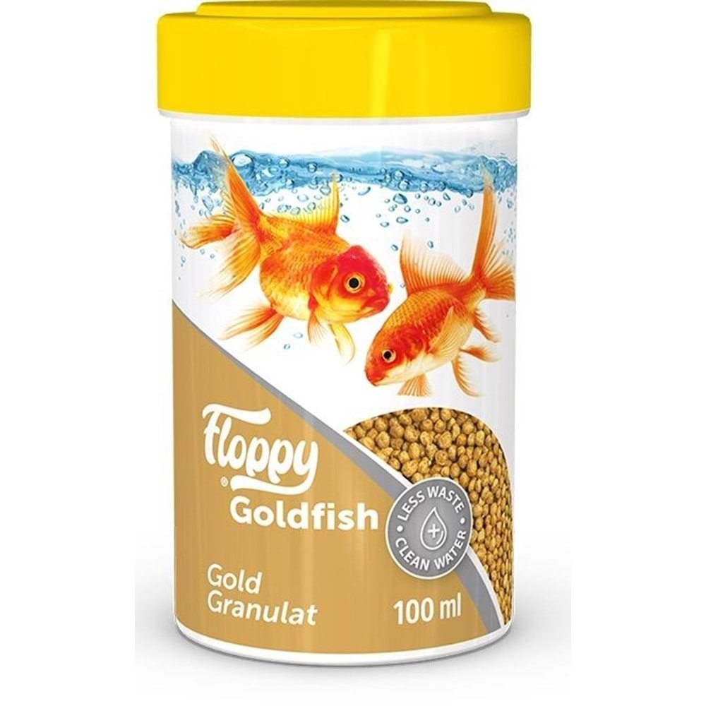 FLOPPY GOLDFISH GRANULAT 100ML