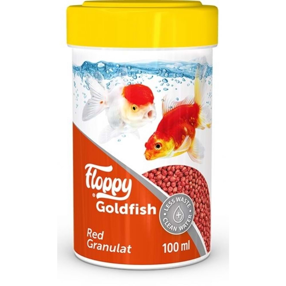 FLOPPY GOLDFISH RED GRANULAT 100ML