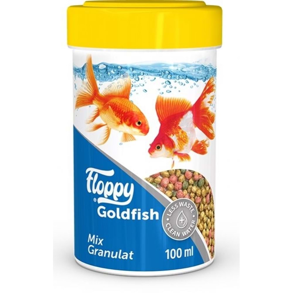 FLOPPY GOLDFISH MIX GRANULAT 100ML