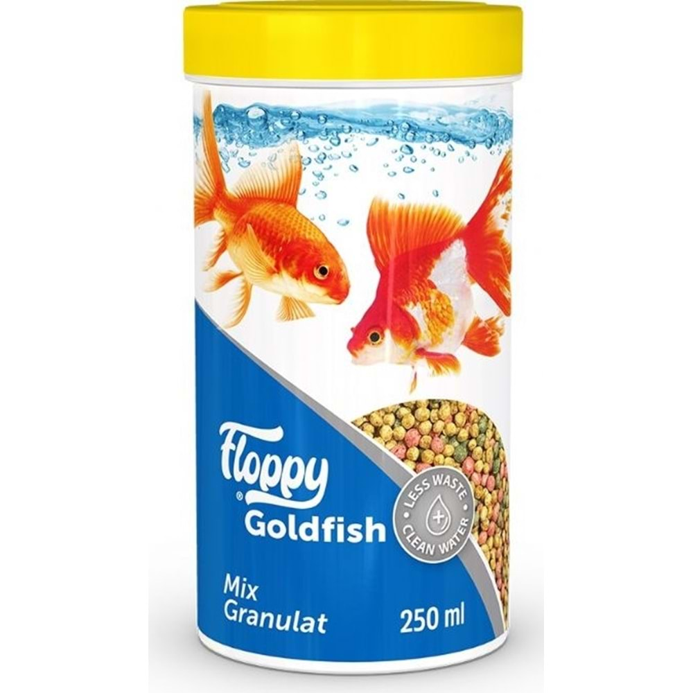 FLOPPY GOLDFISH MIX GRANULAT 250ML