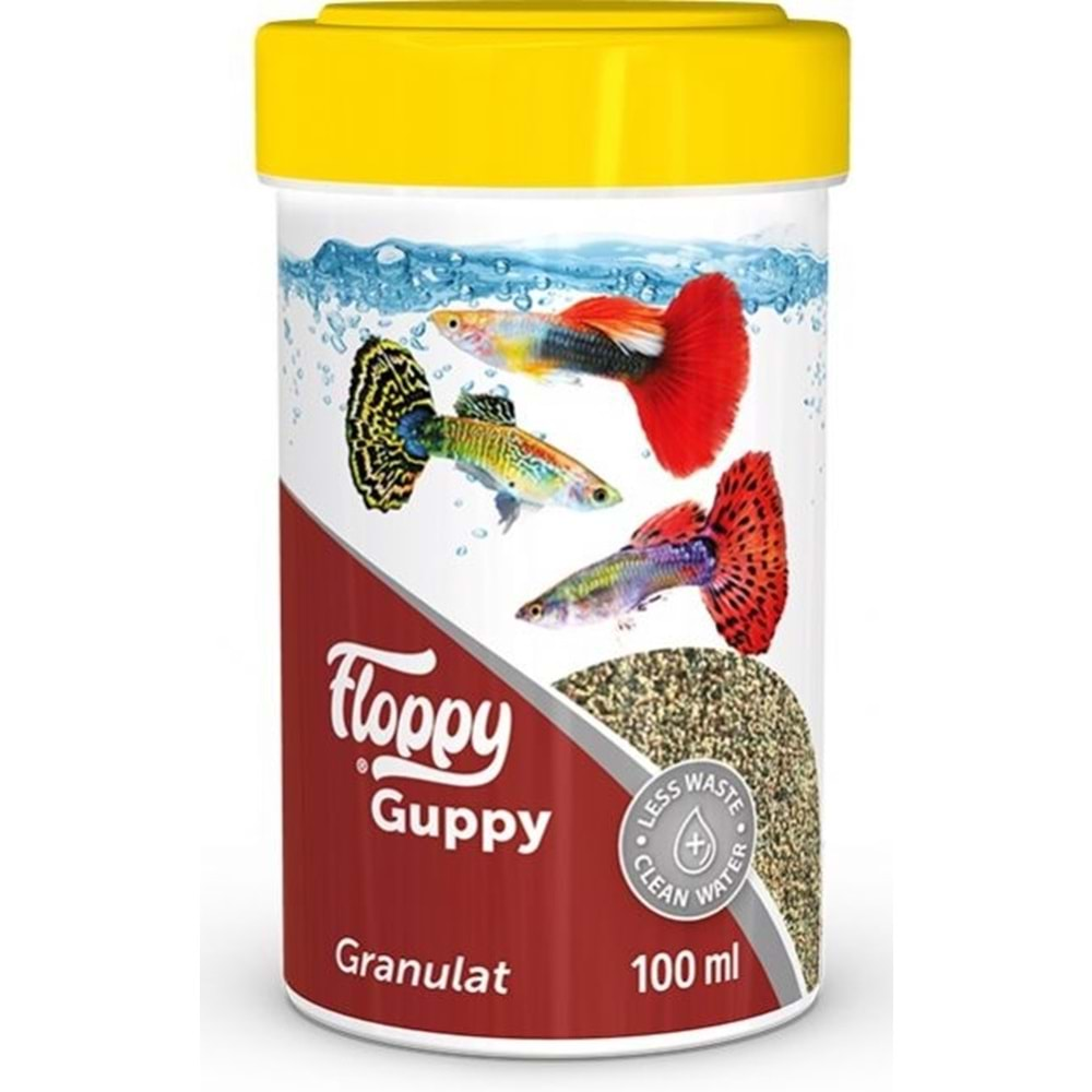 FLOPPY GUPPY GRANULAT 100ML