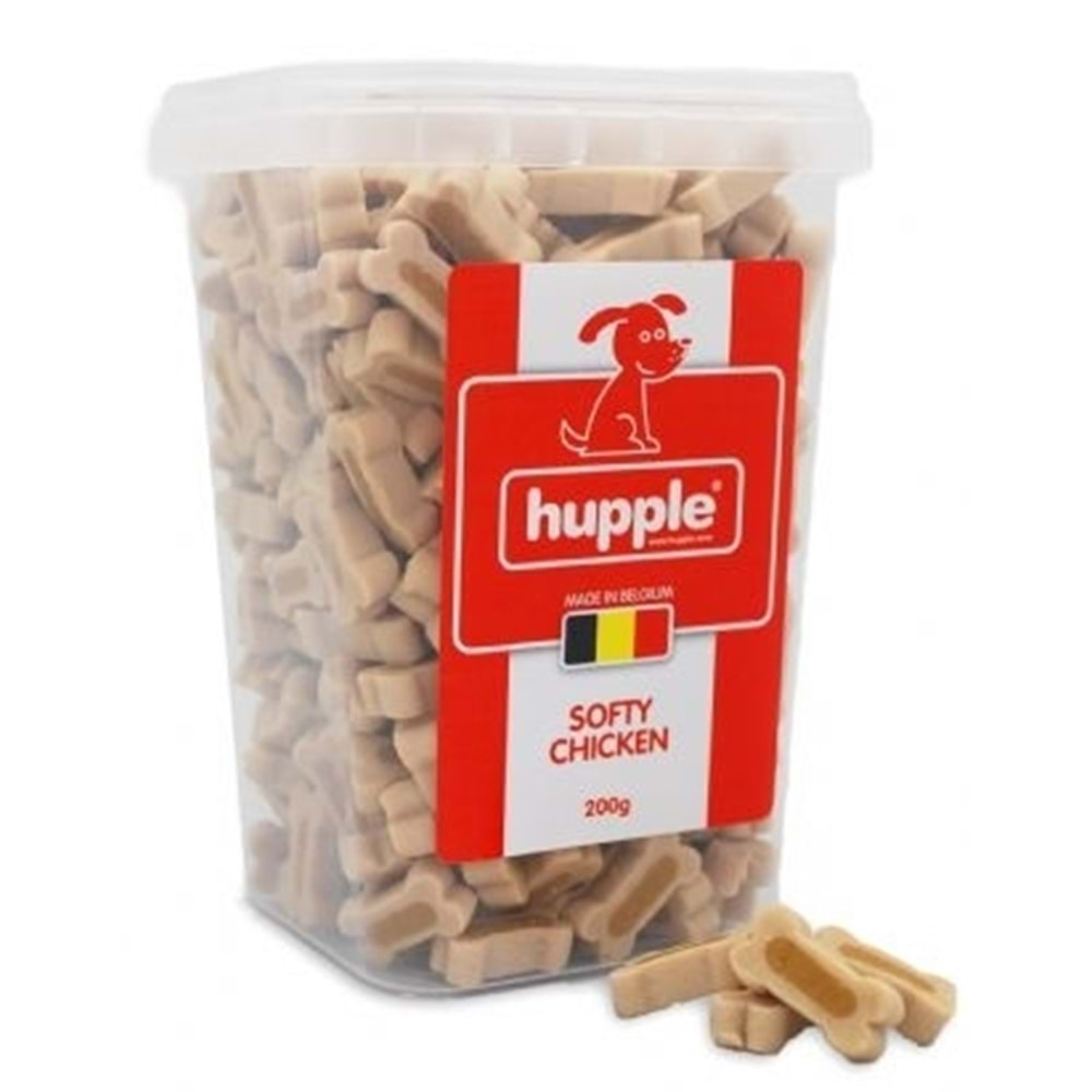 HUPPLE SOFTY CHİCKEN 200GR