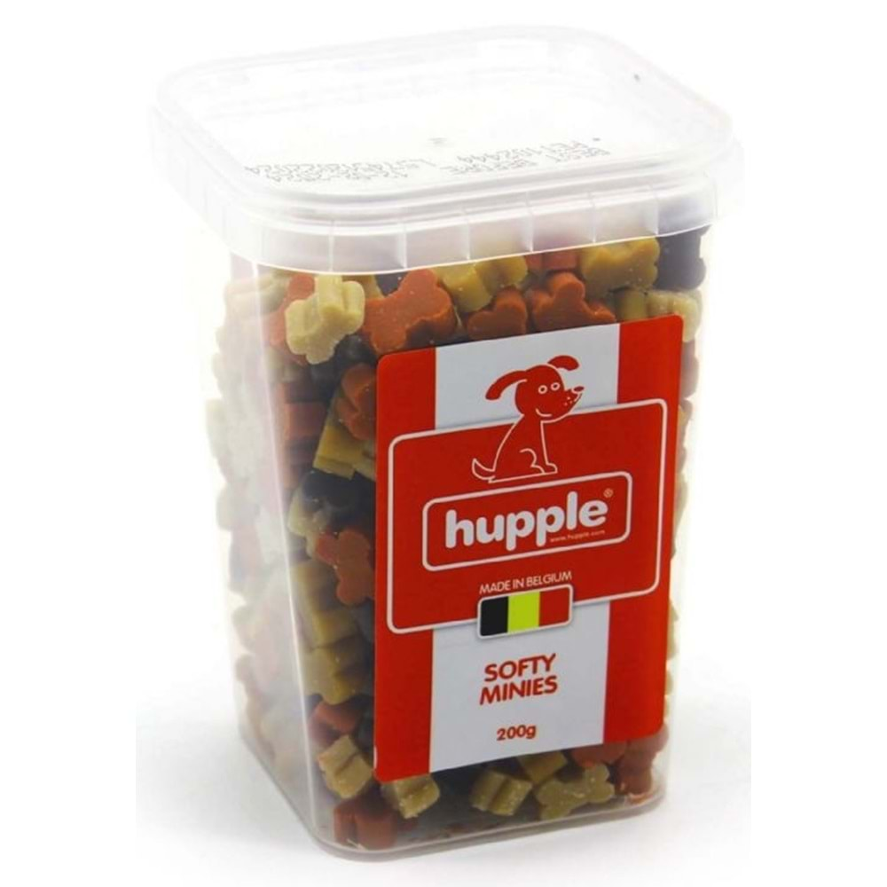 HUPPLE SOFTY MINIES 200 GR